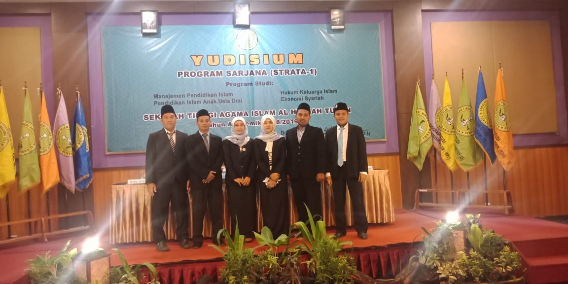 Yudisium Prodi Ekonomi Syariah Tahun 2019