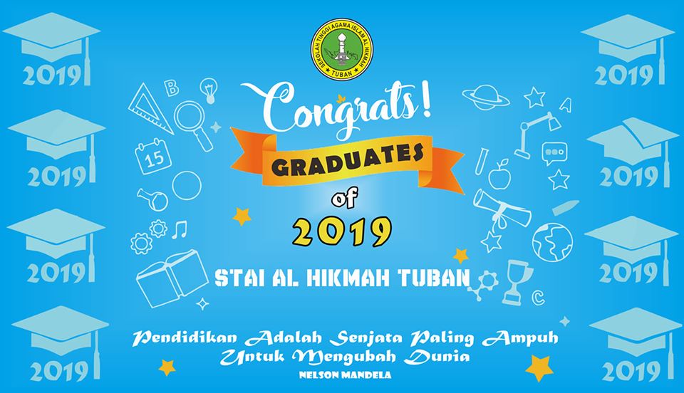 Congrats, Graduates of 2019