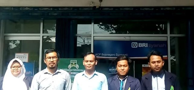 Pembukaan Praktik Pengalaman Lapangan (PPL) di BRI Syariah Bojonegoro Tahun Akademik 2020/2021 Pembukaan Praktik Pengalaman Lapangan (PPL) di BRI Syariah Bojonegoro Tahun Akademik 2020/2021