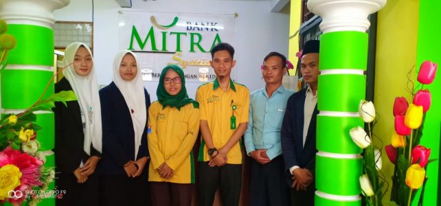 Pembukaan Praktik Pengalaman Lapangan (PPL) di Bank Mitra Syariah Bojonegoro Tahun Akademik 2020/2021 Pembukaan Praktik Pengalaman Lapangan (PPL) di Bank Mitra Syariah Bojonegoro Tahun Akademik 2020/2021