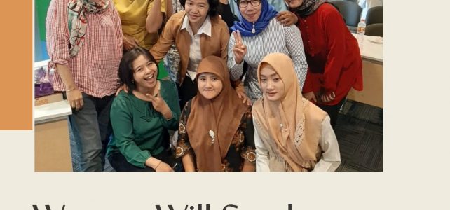 Keaktifan Mahasiswa Ekonomi Syariah dalam Woman Will Surabaya